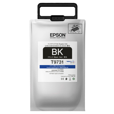 Tinta Epson T973120 Negro (22,500 Pag.) WF-C869R
