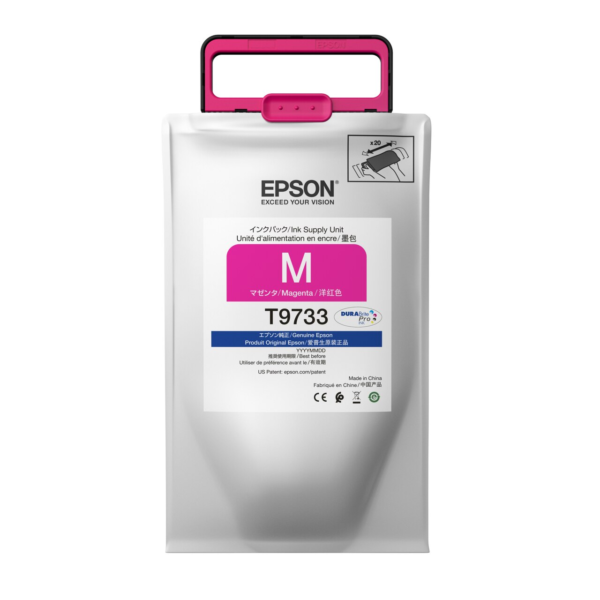 Tinta Epson T973320 Magenta (22,000 Pag.) WF-C869R
