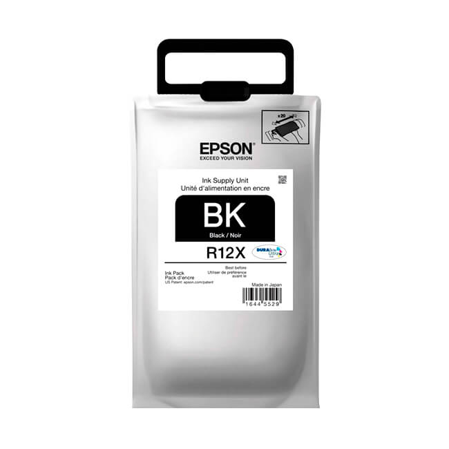 Tinta Epson TR12X120 Negro 20,000 Pag. WF- Tinta Epson TR12X120 Negro 20,000 Pag. WF-R5690