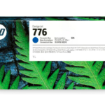 Tinta HP 1XB04A (776) Chromatic Blue 1LT