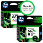 Tinta HP 3YM80AL (667XL) Tricolor 330 Pag.
