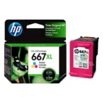 Tinta HP 3YM80AL (667XL) Tricolor 330 Pag.
