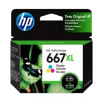 Tinta HP 3YM80AL (667XL) Tricolor 330 Pag.