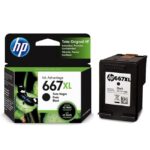 Tinta HP 3YM81AL (667XL) Negro 480 Pag.
