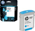 Tinta HP B3P13A (727) Cyan 40ML DesignJet T1500