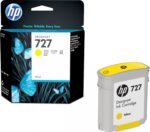 Tinta HP B3P15A (727) Yellow 40ML DesignJet T1500