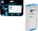 Tinta HP B3P19A (727A) Cyan 130ML DesignJet T1500