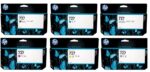 Tinta HP B3P19A (727A) Cyan 130ML DesignJet T1500