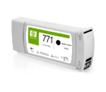 Tinta HP B6Y15A (771A) Matte Black 775ML DesignJet Z6200
