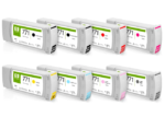 Tinta HP B6Y15A (771A) Matte Black 775ML DesignJet Z6200