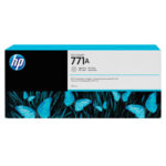 Tinta HP B6Y22A (771A) Gray 775ML DesignJet Z6200