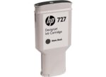 Tinta HP C1Q12A (727A) Matte Black 300ML DesignJet T1500