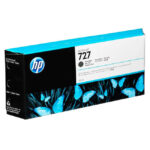 Tinta HP C1Q12A (727A) Matte Black 300ML DesignJet T1500