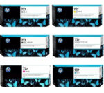 Tinta HP C1Q12A (727A) Matte Black 300ML DesignJet T1500