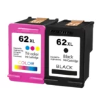 Tinta HP C2P07AL (62XL) Tricolor 415Pag OfficeJet 8040