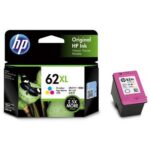 Tinta HP C2P07AL (62XL) Tricolor 415Pag OfficeJet 8040