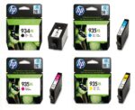 Tinta HP C2P23AL (934XL) Negro 1,000 Pag. OfficeJet 6830