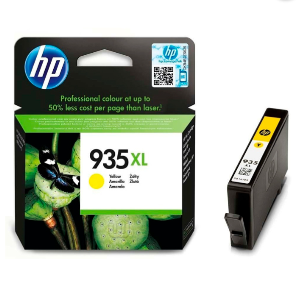 Tinta HP C2P26AL (935XL) Yellow 825 Pag. OfficeJet 6830