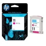 Tinta HP C4837A (11) Magenta 2,350 Pag. InkJet 1000
