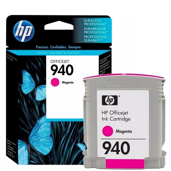 Tinta HP C4904AL (940) Magenta 900 Pag OfficeJet Pro 8500