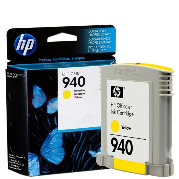 Tinta HP C4905AL (940) Yellow 900 Pag OfficeJet Pro 8500