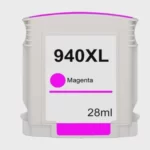 Tinta HP C4908AL (940XL) Magenta 1,400 Pag. OfficeJet Pro 8500
