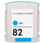 Tinta HP C4911A (82) Cyan 69ML DesignJet 500