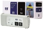 Tinta HP C4930A (81) Negro 680ML DesignJet 5500