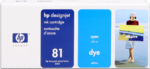 Tinta HP C4931A (81) Cyan 680ML DesignJet 5500