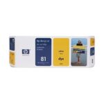 Tinta HP C4933A (81) Yellow 680ML DesignJet 5500
