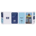 Tinta HP C4934A (81) Light Cyan 680ML DesignJet 5500
