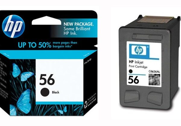 Tinta HP C6656AL (56) Negro 450 Pag. Deskjet 450C