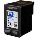 Tinta HP C6656AL (56) Negro 450 Pag. Deskjet 450C
