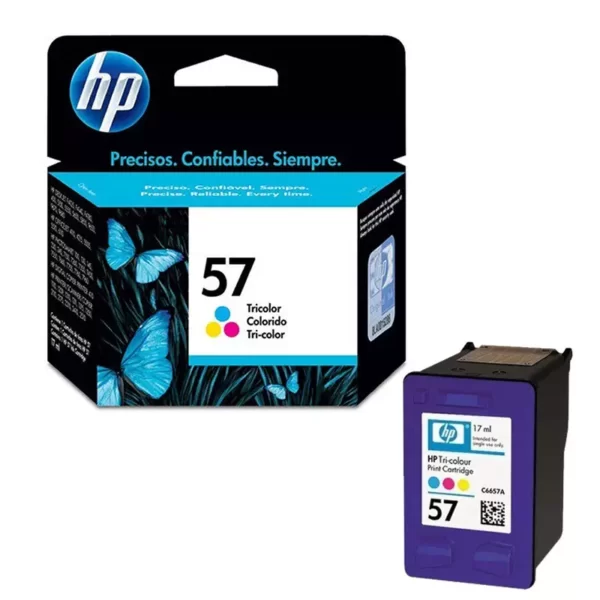 Tinta HP C6657AL (57) Tricolor 500 Pag DeskJet 5550