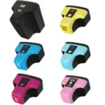 Tinta HP C8721WL (02) Negro 660 Pag PhotoSmart C5150
