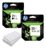 Tinta HP C9351CL (21XL) Negro 475 Pag. Deskjet 3920