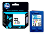 Tinta HP C9352AL (22) Tricolor 165Pag. Deskjet 3920