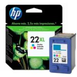 Tinta HP C9352CL (22XL) Tricolor 415 Pag. Deskjet 3920