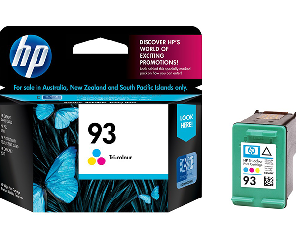 Tinta HP C9361WL (93) Tricolor 220 Pag. Deskjet 6540