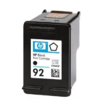 Tinta HP C9362WL (92) Negro 220 Pag. Deskjet 6540