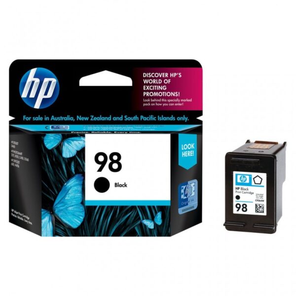 Tinta HP C9364WL (98) Negro 420 Pag.