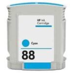 Tinta HP C9386AL (88) Cyan 860 Pag. Officejet Pro K5400