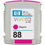 Tinta HP C9387AL (88) Magenta 860 Pag. Officejet Pro K5400