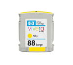 Tinta HP C9388AL (88) Yellow 860 Pag. Officejet Pro K5400