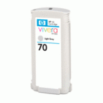 Tinta HP C9451A (70) Light Gray 130ML DesignJet Z2100