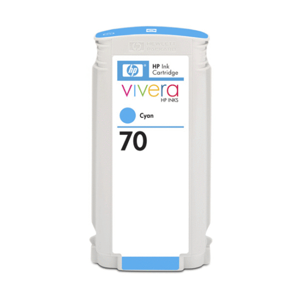 Tinta HP C9452A (70) Cyan 130ML DesignJet Z2100