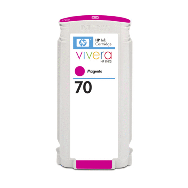 Tinta HP C9453A (70) Magenta 130ML DesignJet Z2100
