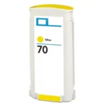 Tinta HP C9454A (70) Yellow 130ML DesignJet Z2100