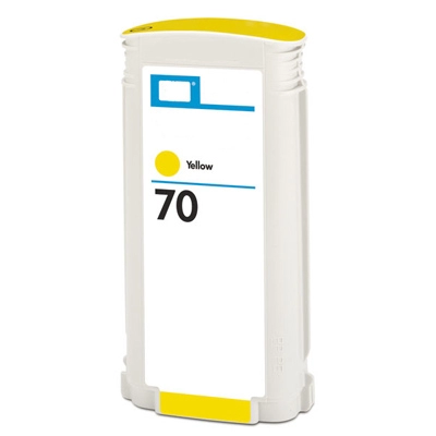 Tinta HP C9454A (70) Yellow 130ML DesignJet Tinta HP C9454A (70) Yellow 130ML DesignJet Z2100