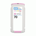 Tinta HP C9455A (70) Light Magenta 130ML DesignJet Z2100